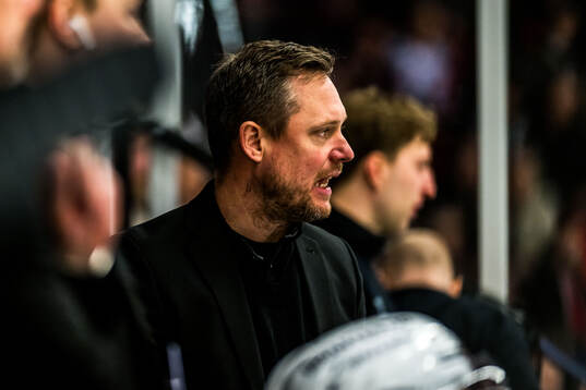 Västerås tränare Karl Helmersson