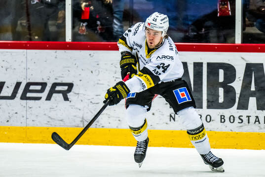 Västerås Kyle Topping