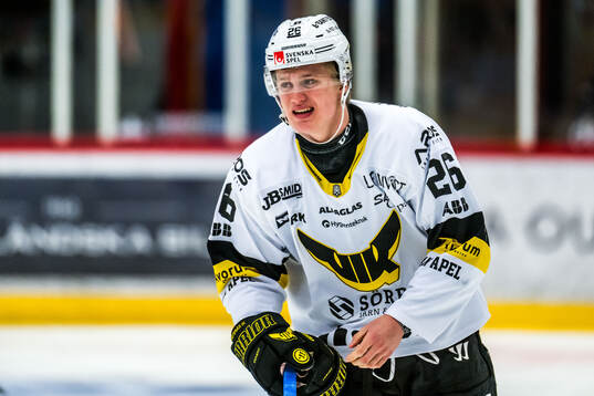 Västerås Elias Pettersson deppar