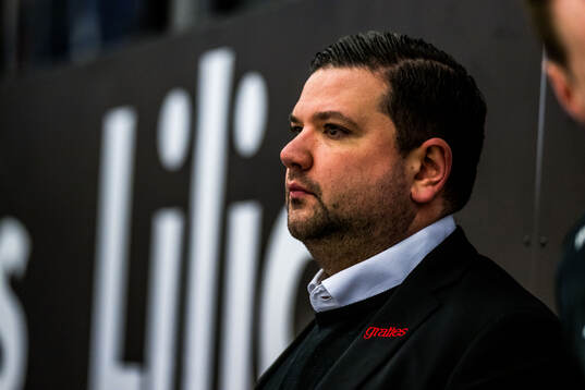 Nybros assisterande tränare Pontus Nyberg