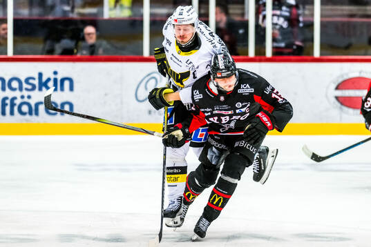 Västerås Jimmie Jansson Lorek och Nybros Adam Persson