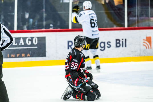 Nybros Hannes Johansson deppar