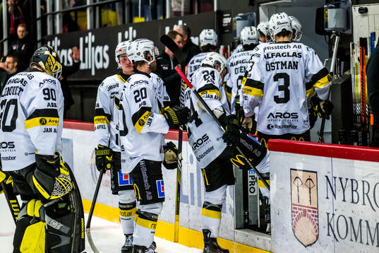 Västerås spelare deppar