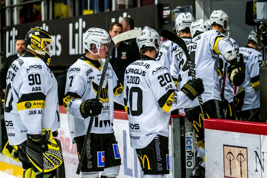 Västerås spelare deppar
