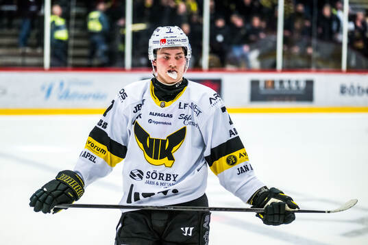 Västerås Hannes Hellberg deppar