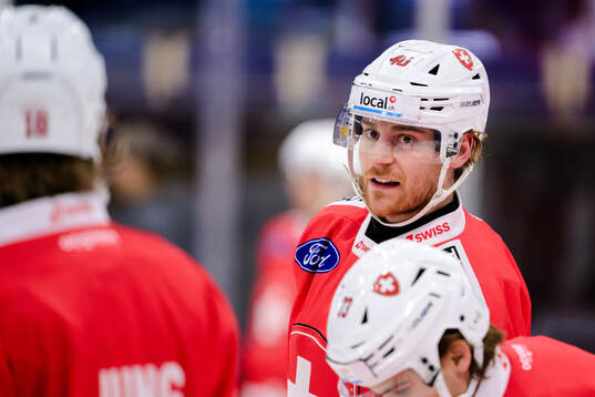 André Heim of Switzerland