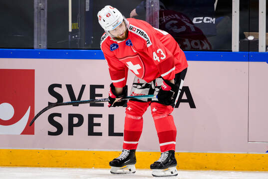 Andrea Glauser of Switzerland