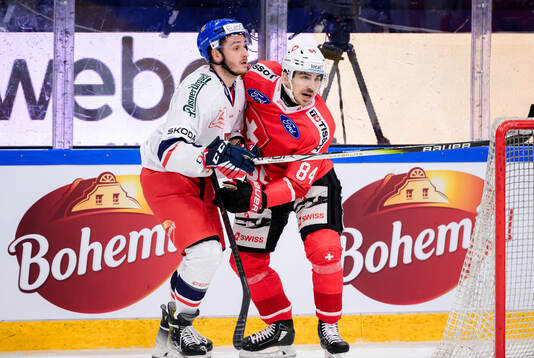 Ondrej Beranek of Czech Republic and Samuel Kreis of