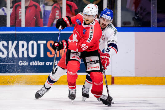 André Heim of Switzerland and Daniel Vozenilek of Czech