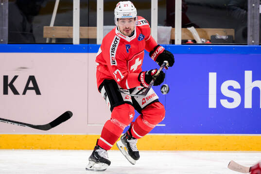 Axel Simic of Switzerland