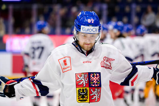 Michal Kovarcik of Czech Republic looks dejected
