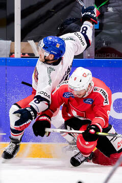 Ondrej Beranek of Czech Republic and Marc Marchon of