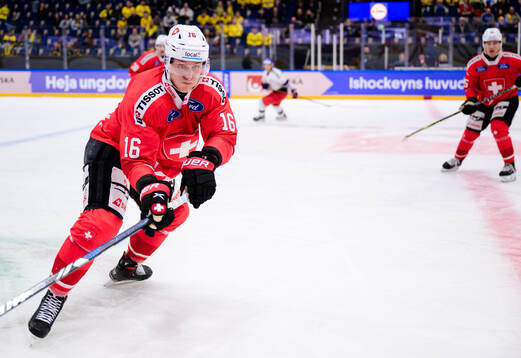 Dario Wüthrich of Switzerland