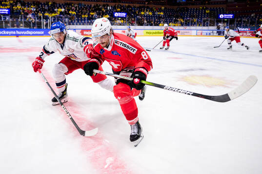 Libor Hájek of Czech Republic and Marc Marchon of