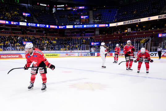 Julian Schmutz of Switzerland looks dejected