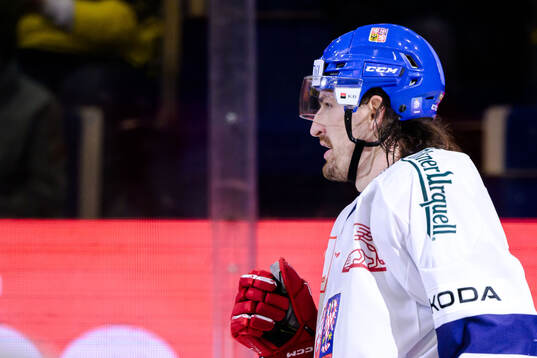 Daniel Vozenilek of Czech Republic celebrates