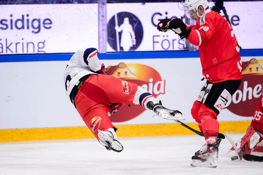 Ondrej Beranek of Czech Republic and Lukas Frick of