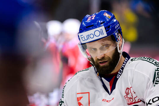 Martin Ruzicka of Czech Republic looks dejected