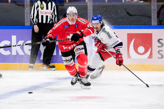 Tino Kessler of Switzerland and Daniel Vozenilek of Czech