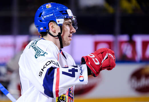 Libor Hájek of Czech Republic celebrates