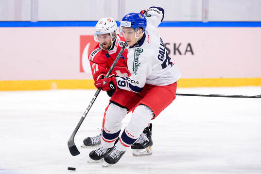 Thierry Bader of Switzerland and Jakub Galvas of Czech