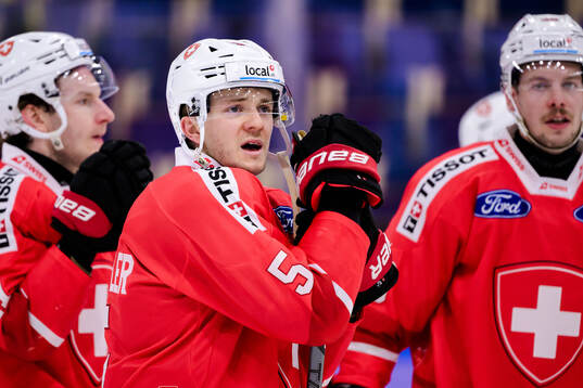 Livio Stadler of Switzerland looks dejected