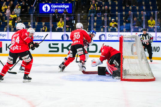 Lukas Frick of Switzerland and Ondrej Beranek of Czech