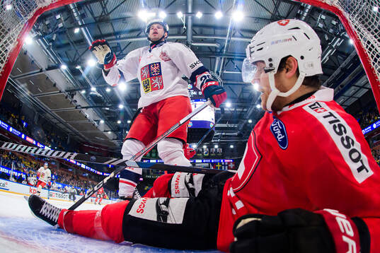 Martin Jandus of Czech Republic ands André Heim of