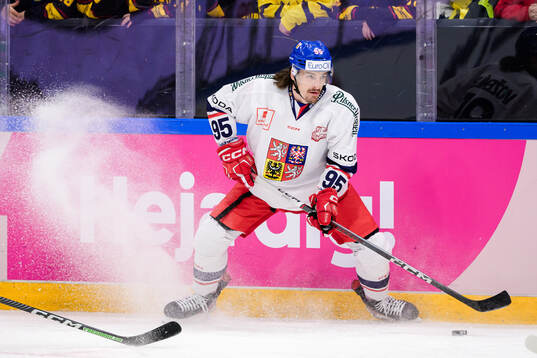Daniel Vozenilek of Czech Republic