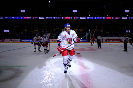Daniel Vozenilek of Czech Republic celebrates