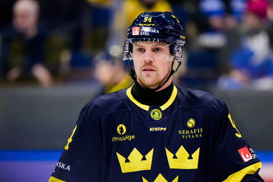 Joel Persson of Sweden
