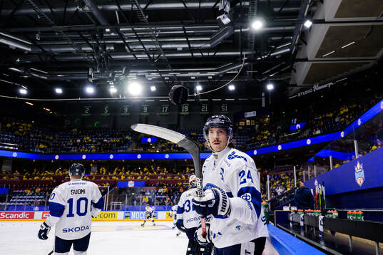 Hannes Björninen of Finland