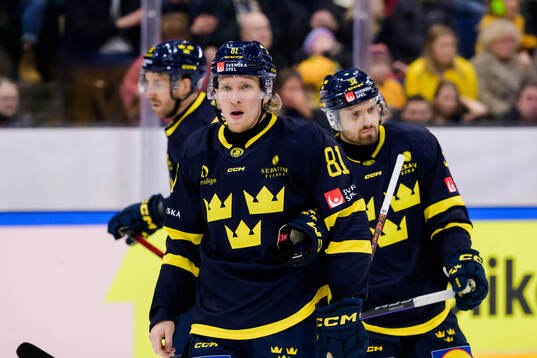 Marcus Sylvegård of Sweden looks dejected