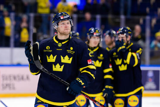 Christian Folin of Sweden looks dejected