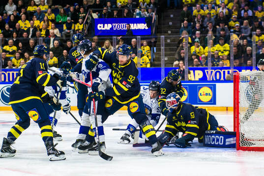 Patrik Nemeth of Sweden