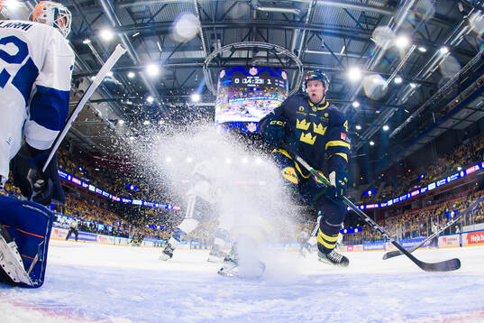 Victor Ejdsell of Sweden