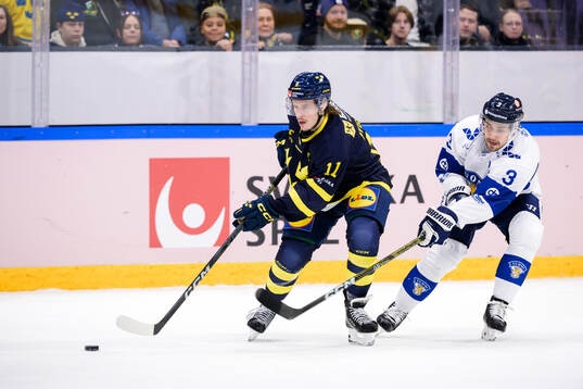Joakim Nygård of Sweden and Niklas Friman of Finland