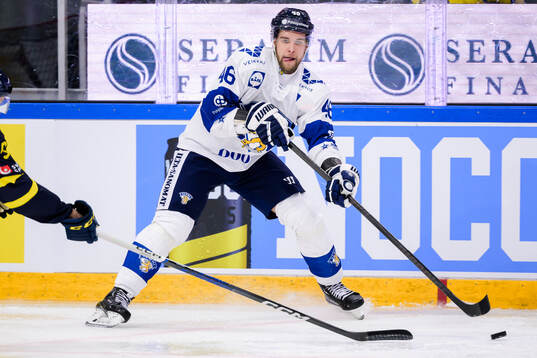 Joona Luoto of Finland
