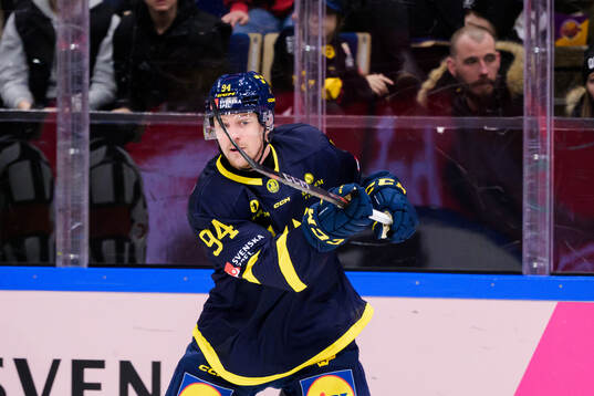 Joel Persson of Sweden
