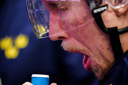 Marcus Sylvegård of Sweden