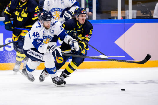 Joona Luoto of Finland and Joakim Nygård of Sweden