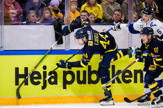 Victor Ejdsell of Sweden