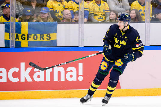 Victor Ejdsell of Sweden