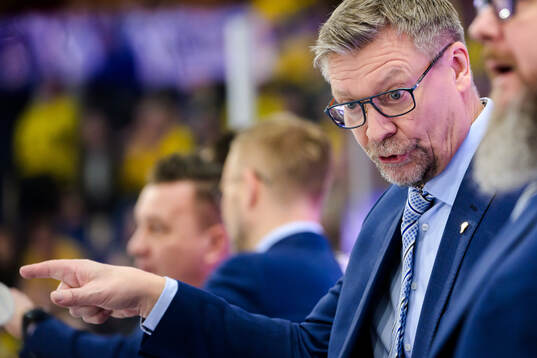 Head coach Jukka Jalonen of Finland