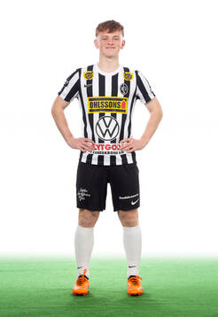 Landskronas Sam Hegdal