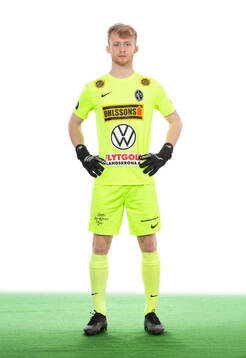 Landskronas målvakt Hampus Pauli