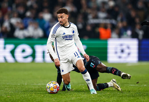 [DK=20240213: Champions League - FC København vs.