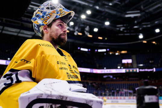HV71s målvakt Joni Ortio