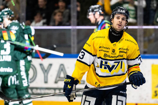 HV71s Nicholas Shore deppar