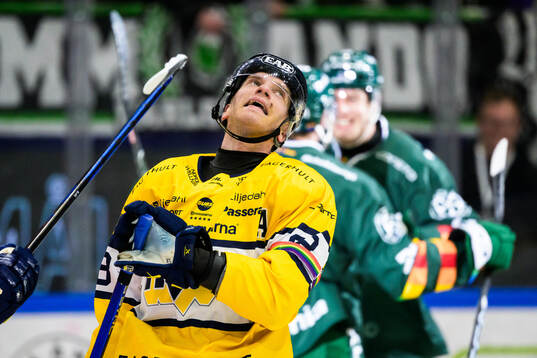 HV71s Joonas Nättinen deppar
